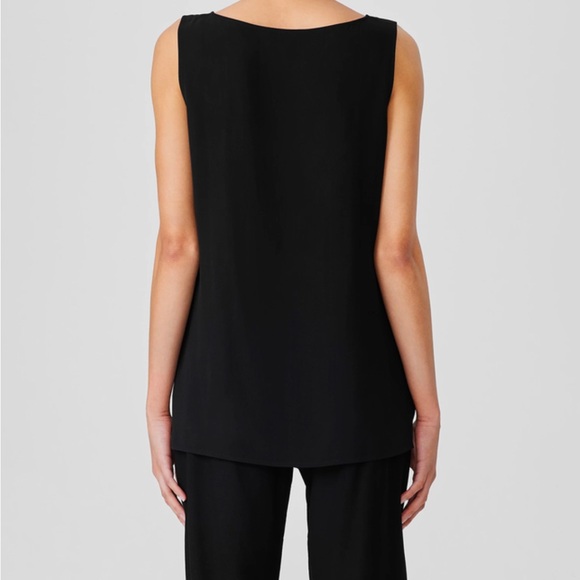 NWT Carolina Herrera Black Tunic M - Picture 4 of 7